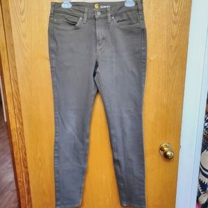 Women's 4 Regular Carhartt Slim Fit Green Pants